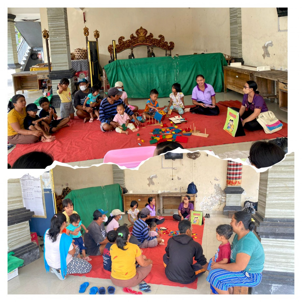 Posyandu Balita Br. Busana Kaja bulan juni 2023